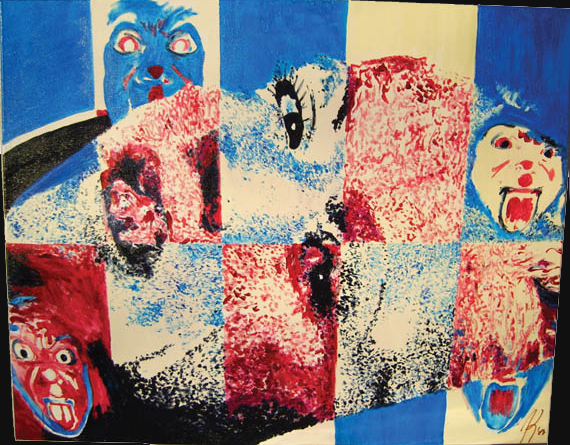 Suck my Kiss by Kave Atefie - painting for sale
